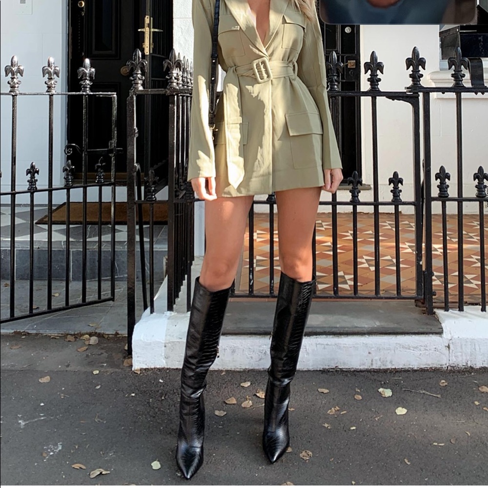Princess Poly blazer Dress